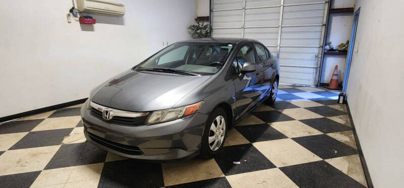 Used 2012 Honda Civic LX with VIN 19XFB2F51CE093254 for sale in Suwanee, GA