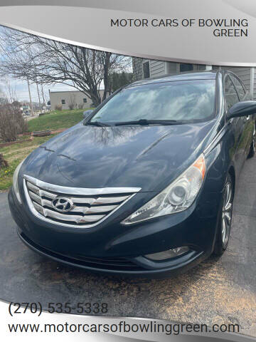 2013 Hyundai Sonata for sale at Motor Cars of Bowling Green in Bowling Green KY