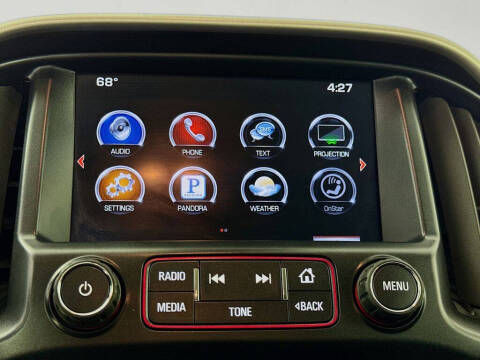 2016 GMC Canyon