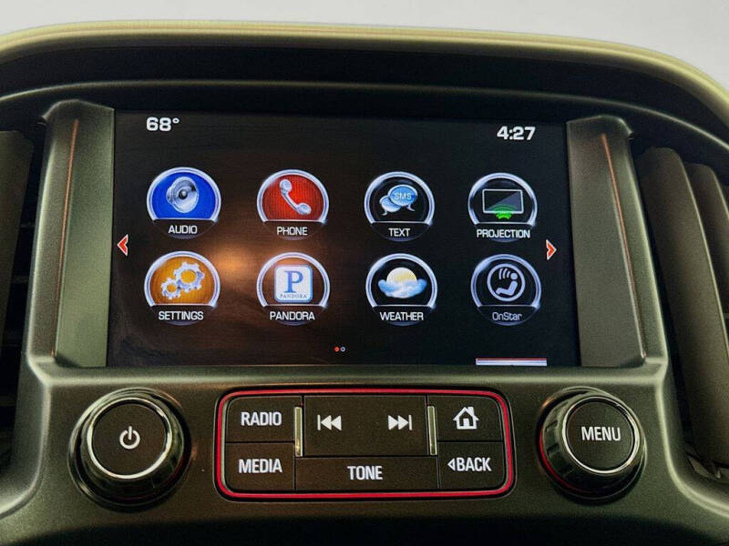 2016 GMC Canyon