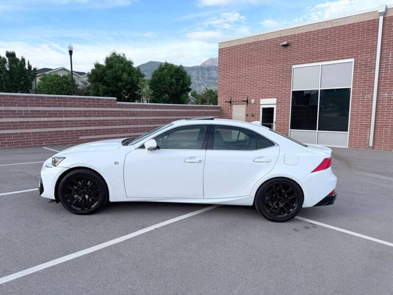 2018 Lexus IS 350
