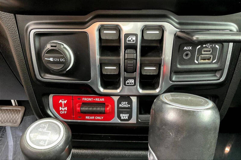 2021 Jeep Gladiator Rubicon