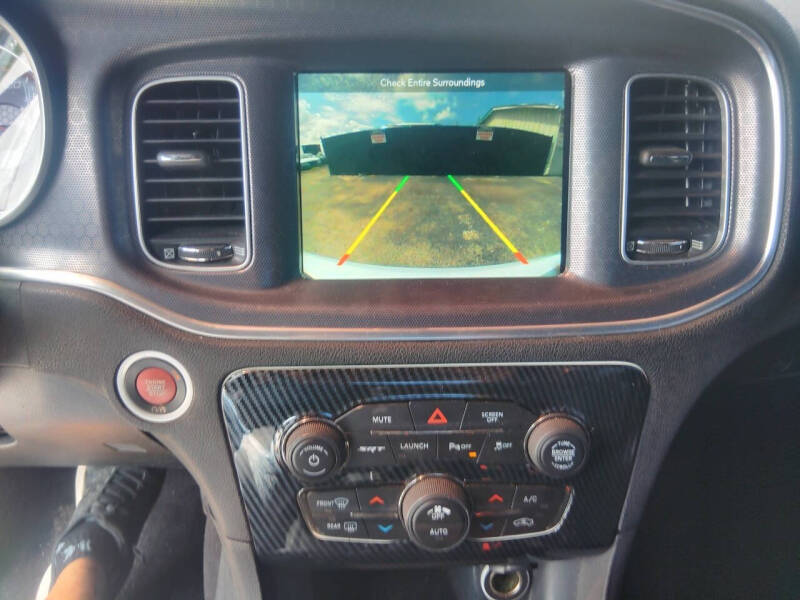 2018 Dodge Charger SRT Hellcat