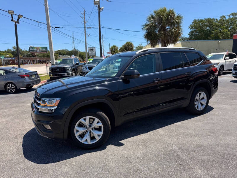 2019 Volkswagen Atlas SE