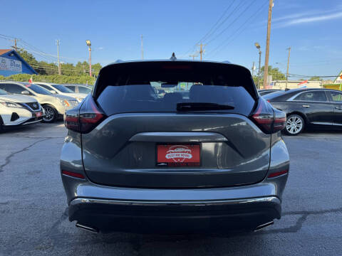 2019 Nissan Murano Platinum