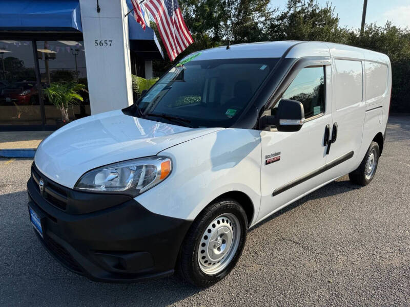 2018 RAM ProMaster City Tradesman