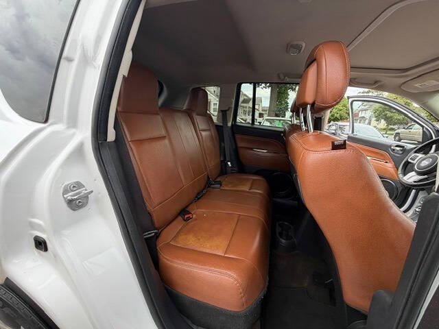 2016 Jeep Compass High Altitude