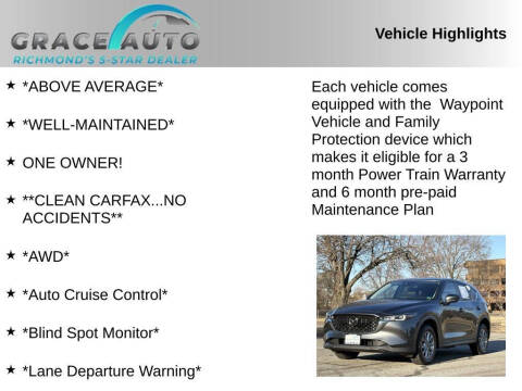 2022 Mazda CX-5 2.5 S Select