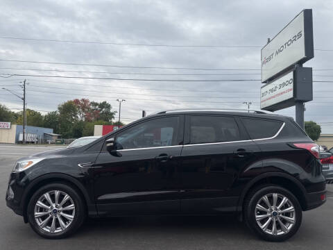 2018 Ford Escape Titanium