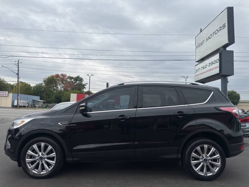 2018 Ford Escape Titanium