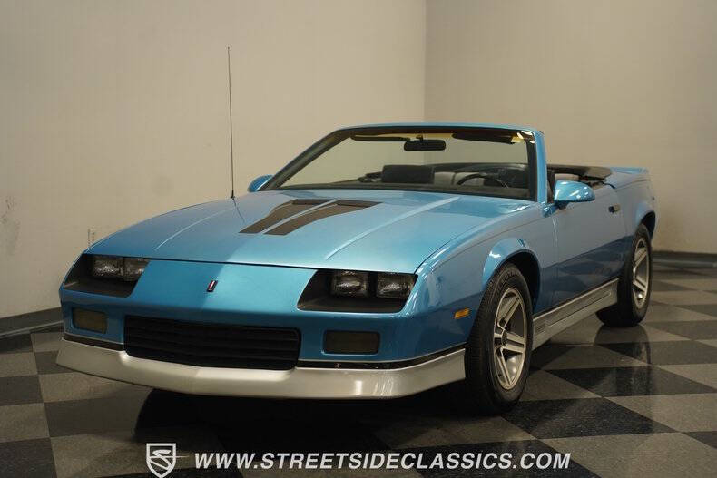 1988 Chevrolet Camaro