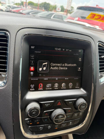 2017 Dodge Durango GT