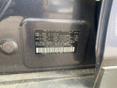 2015 Subaru Outback 2.5i Limited