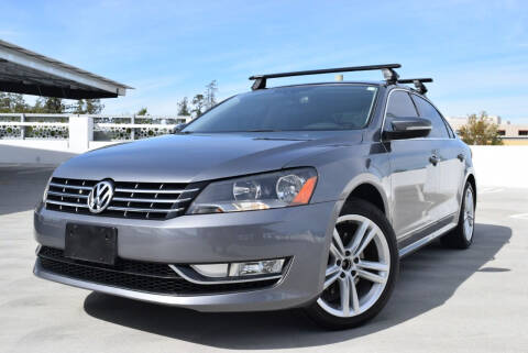 2013 Volkswagen Passat for sale at Dino Motors in San Jose CA