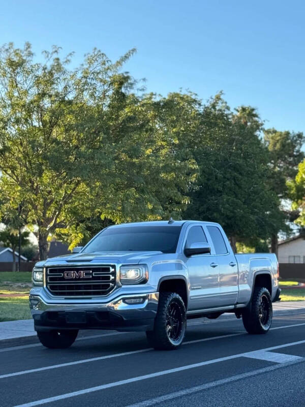 2017 GMC Sierra 1500 SLE