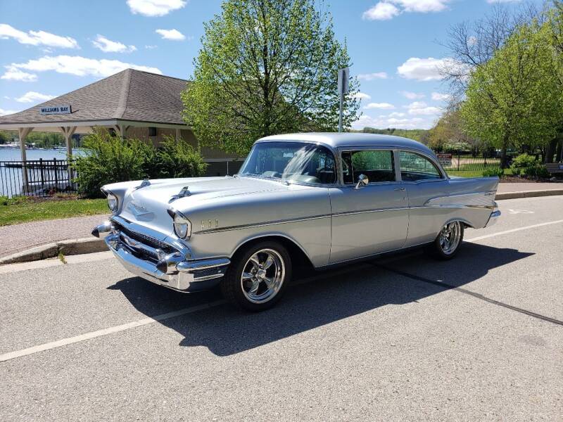 1957 Chevrolet Bel Air for sale at Advantage Auto Sales & Imports Inc in Loves Park IL