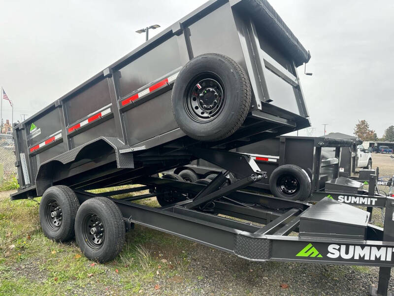 2025 Summit Trailers DPD714TA5-HS for sale at Woodburn Trailers in Woodburn OR