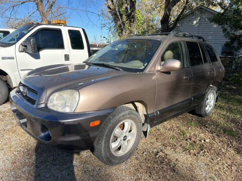 2006 Hyundai Santa Fe for sale at Car Solutions llc in Augusta KS