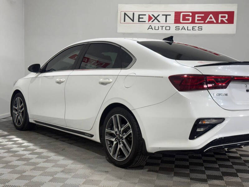 2021 Kia Forte EX