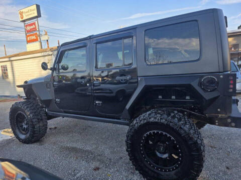 2007 Jeep Wrangler Unlimited X