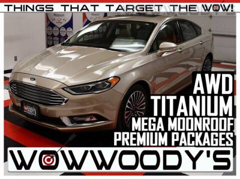 2018 Ford Fusion for sale at WOODY'S AUTOMOTIVE GROUP in Chillicothe MO