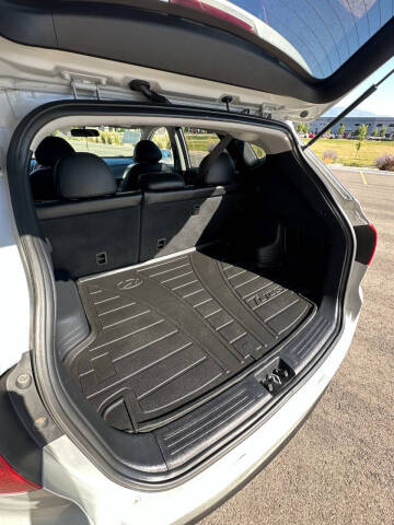 2011 Hyundai Tucson GLS