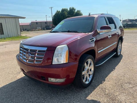 2010 Cadillac Escalade for sale at Rauls Auto Sales in Amarillo TX