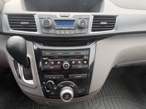 2012 Honda Odyssey EX-L
