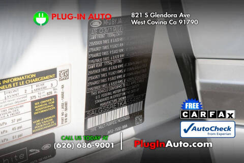 2019 Land Rover Range Rover Supercharged LWB