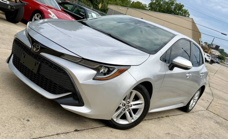 2019 Toyota Corolla Hatchback SE