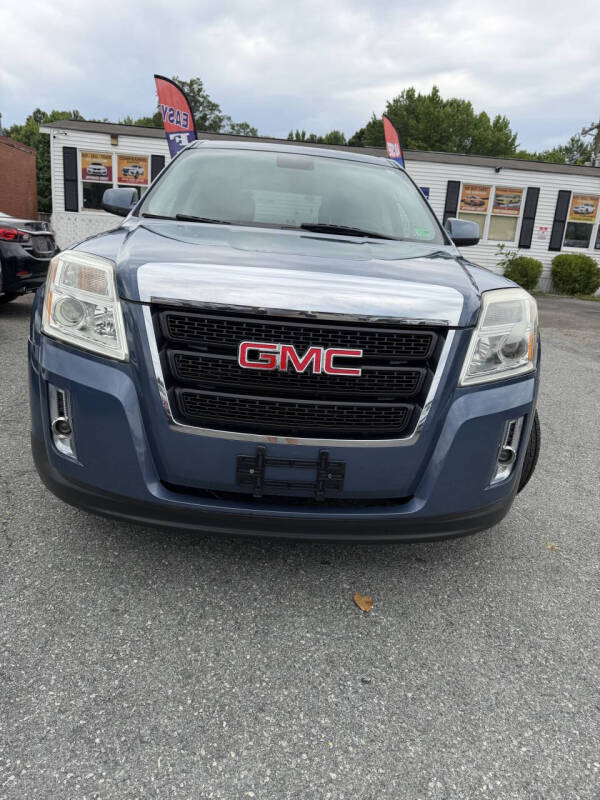 2012 GMC Terrain SLE-1