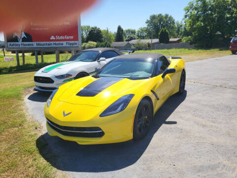 2017 Chevrolet Corvette for sale at Lewis Auto in Mountain Home AR