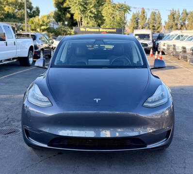 2020 Tesla Model Y Long Range