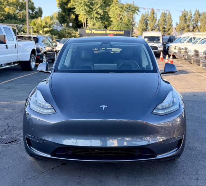 2020 Tesla Model Y Long Range