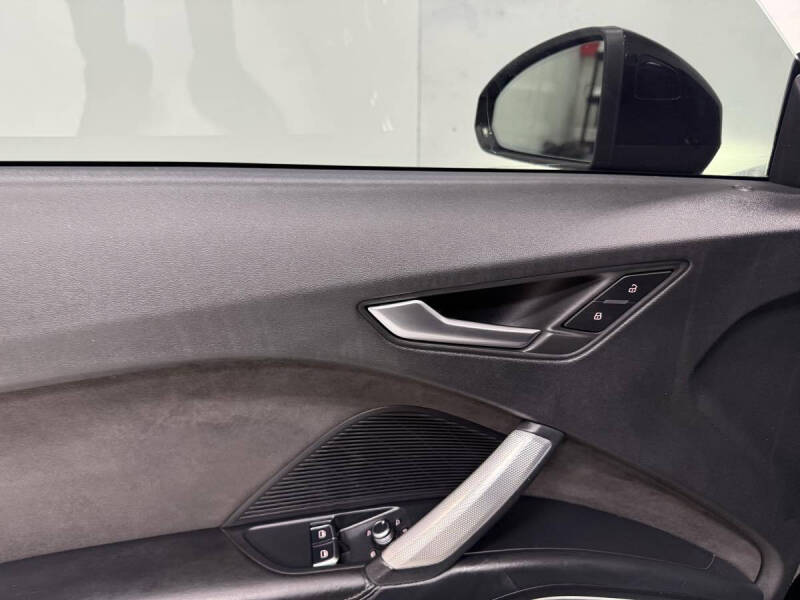 2017 Audi TT 2.0T quattro