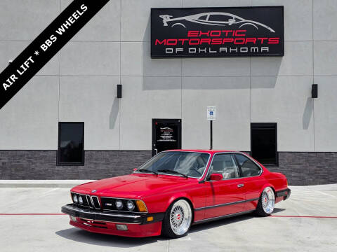 1987 BMW M6 for sale at Exotic Motorsports of Oklahoma in Edmond OK