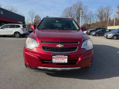 2014 Chevrolet Captiva Sport LT