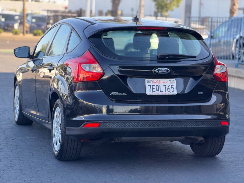 2012 Ford Focus SE