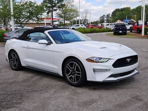2021 Ford Mustang for sale at Auto Finance of Raleigh in Raleigh NC