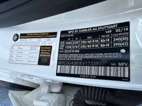 2019 Mercedes-Benz GLC GLC 300