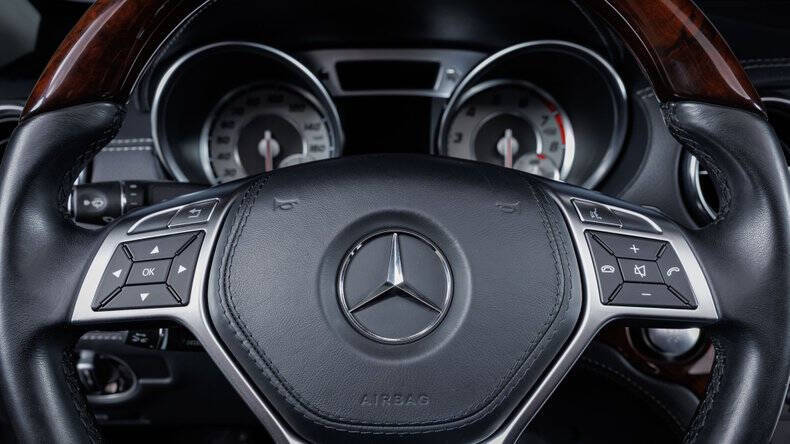 2013 Mercedes-Benz SL-Class SL 550