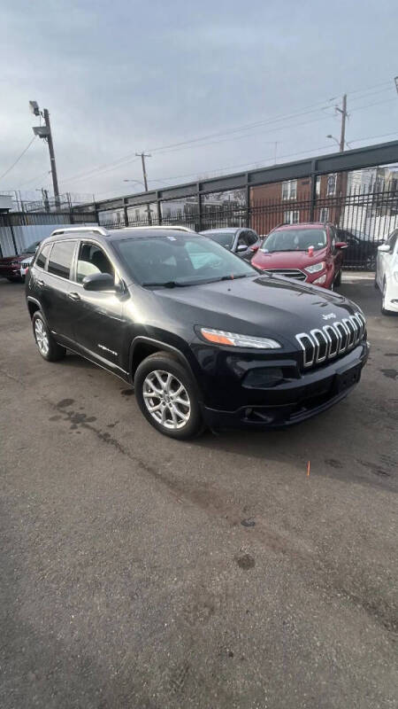 2014 Jeep Cherokee Latitude