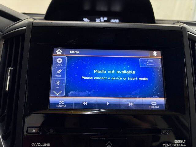 2020 Subaru Forester
