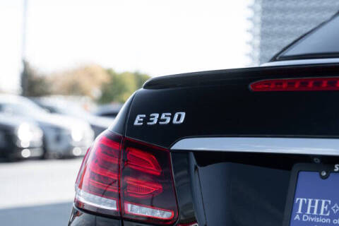 2014 Mercedes-Benz E-Class E 350
