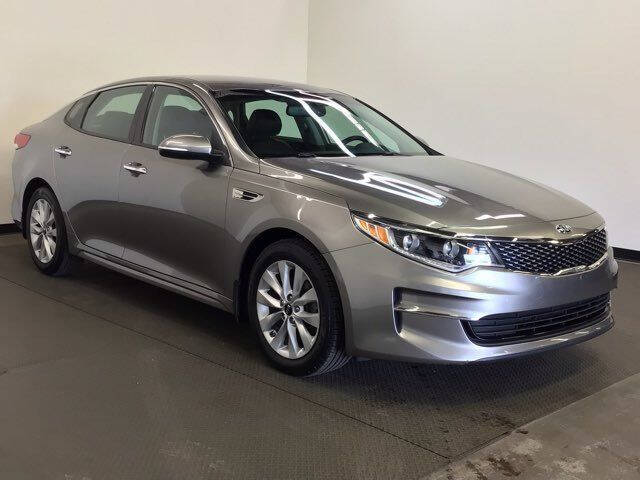 2017 Kia Optima EX