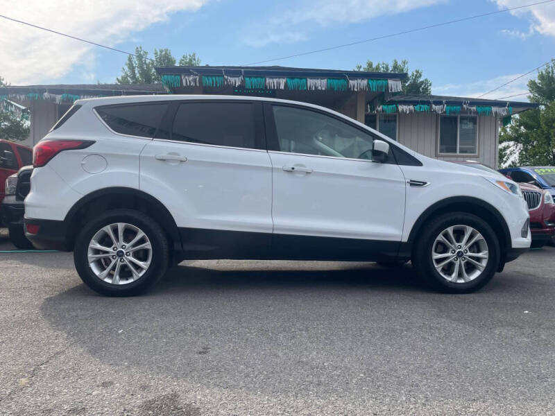 2019 Ford Escape SE