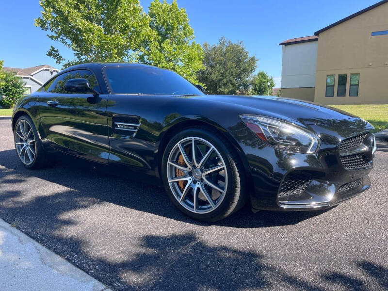 2016 Mercedes-Benz AMG GT S