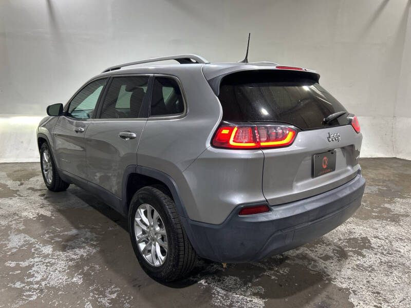 2019 Jeep Cherokee Latitude