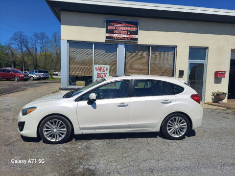 2013 Subaru Impreza 2.0i Limited