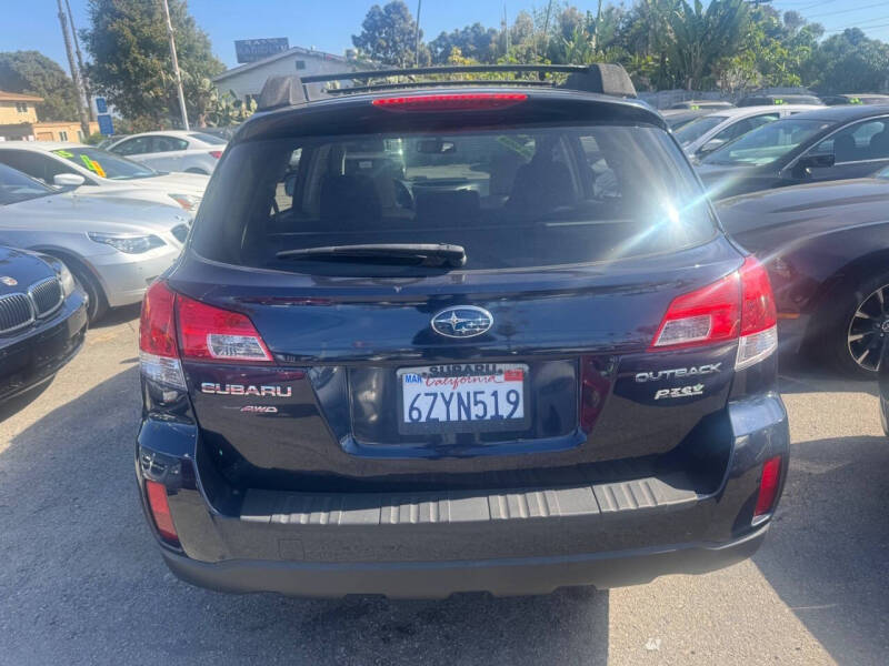 2013 Subaru Outback 2.5i Premium